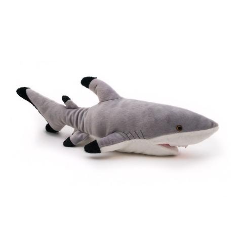 blacktip reef shark plush